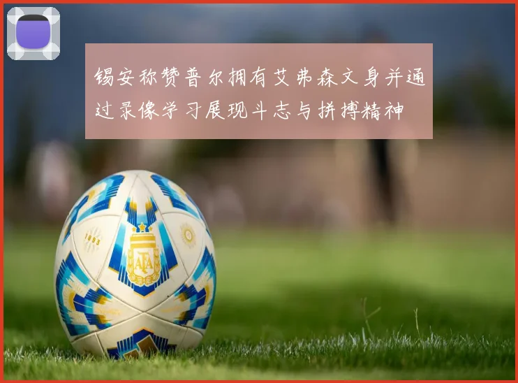 锡安称赞普尔拥有艾弗森文身并通过录像学习展现斗志与拼搏精神