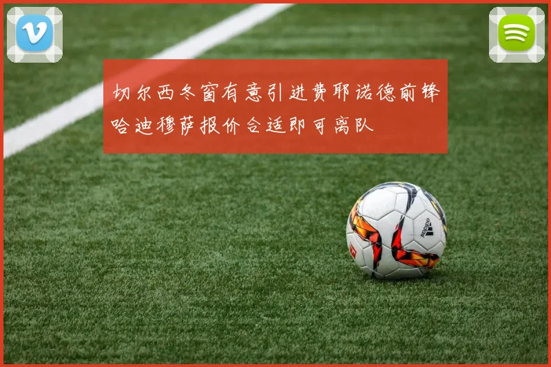 切尔西冬窗有意引进费耶诺德前锋哈迪穆萨报价合适即可离队