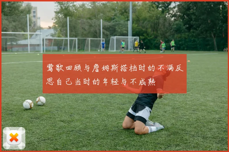 莺歌回顾与詹姆斯搭档时的不满反思自己当时的年轻与不成熟