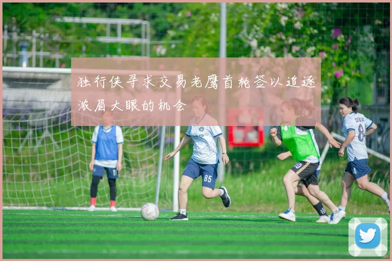 独行侠寻求交易老鹰首轮签以追逐浓眉大眼的机会