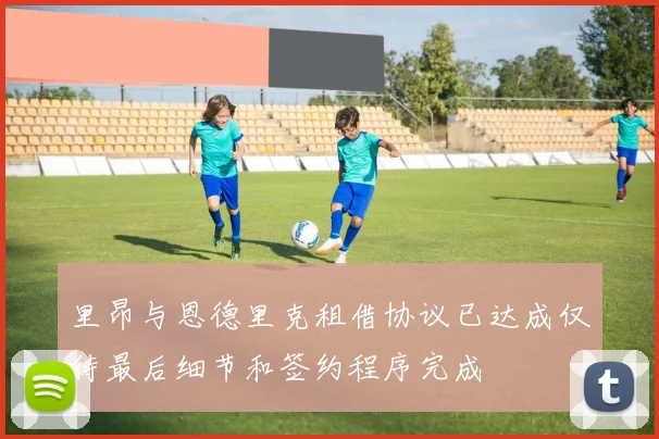 里昂与恩德里克租借协议已达成仅待最后细节和签约程序完成